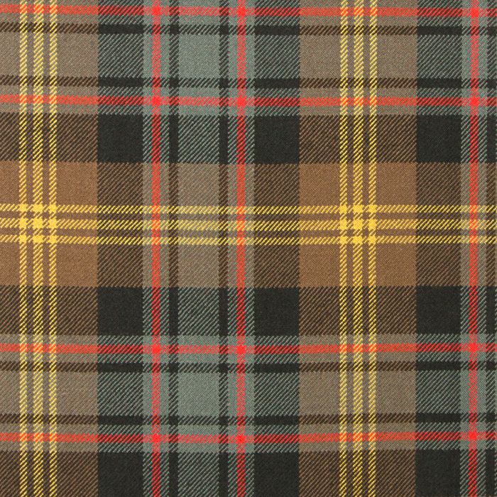 Watson Weathered Heavyweight Tartan Fabric