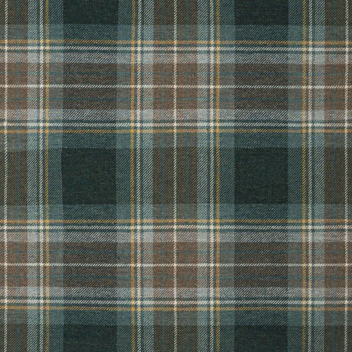 Holyrood Weathered Heavyweight Selkirk Tweed Tartan Fabric Sample