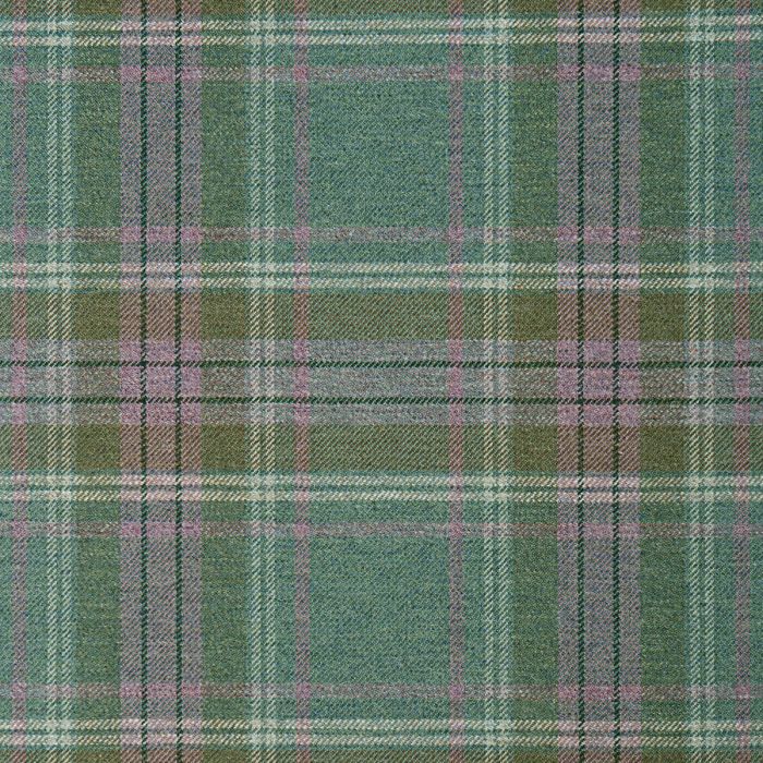 Spirit of Scotland Weathered Heavyweight Selkirk Tweed Tartan Fabric Sample