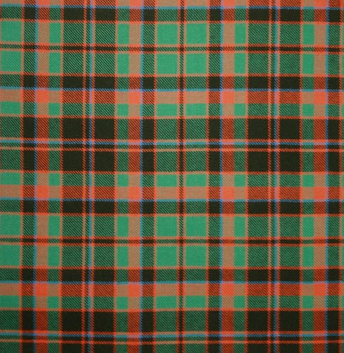 Cumming Hunting Ancient Lightweight Tartan Fabric