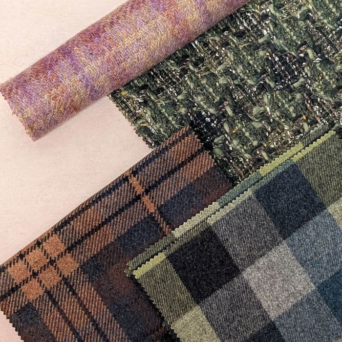 Designer Fabric Assorted Weight Sample