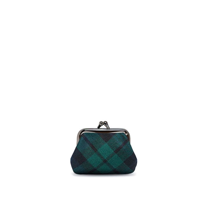 Black Watch Modern Tartan Small Coin Purse