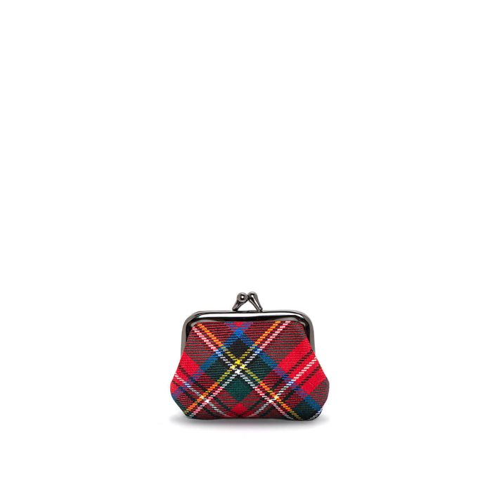 Stewart Royal Modern Tartan Small Coin Purse