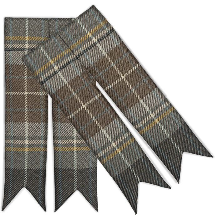 Made to Order Braeriach Medium Weight Tartan Flashes