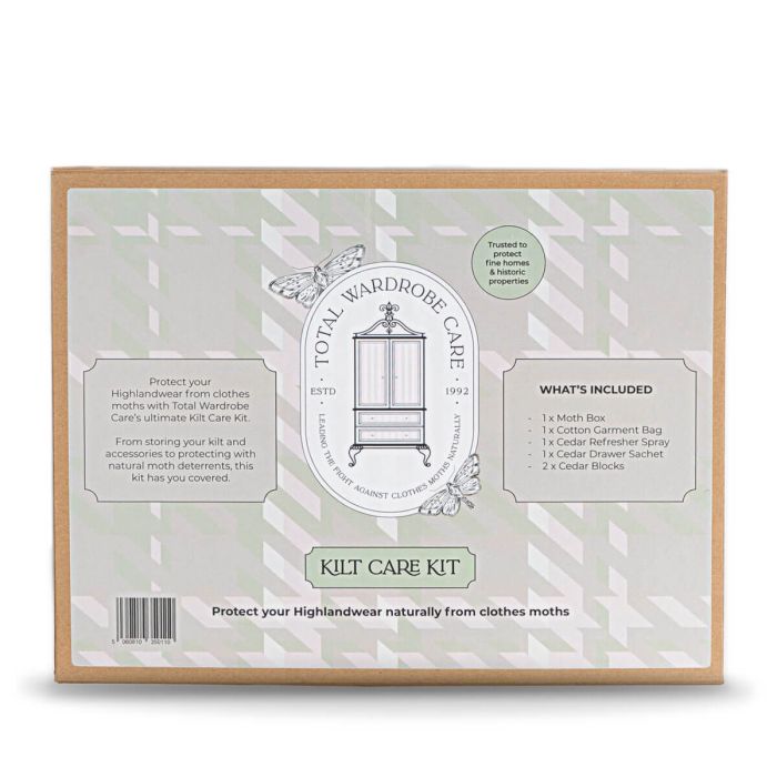 Anti Moth Kilt Care Kit