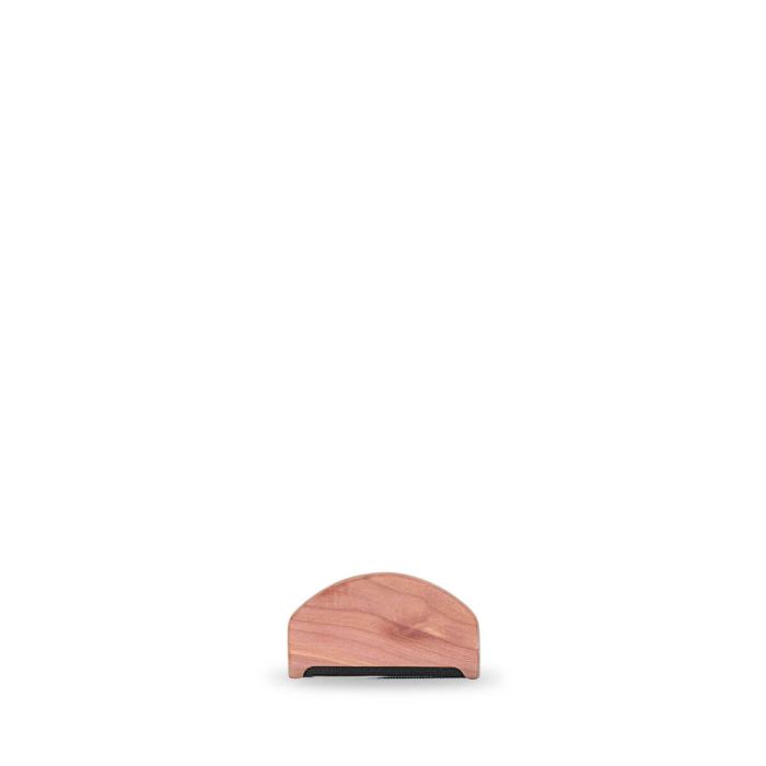Red Cedarwood Knitwear Pilling Comb