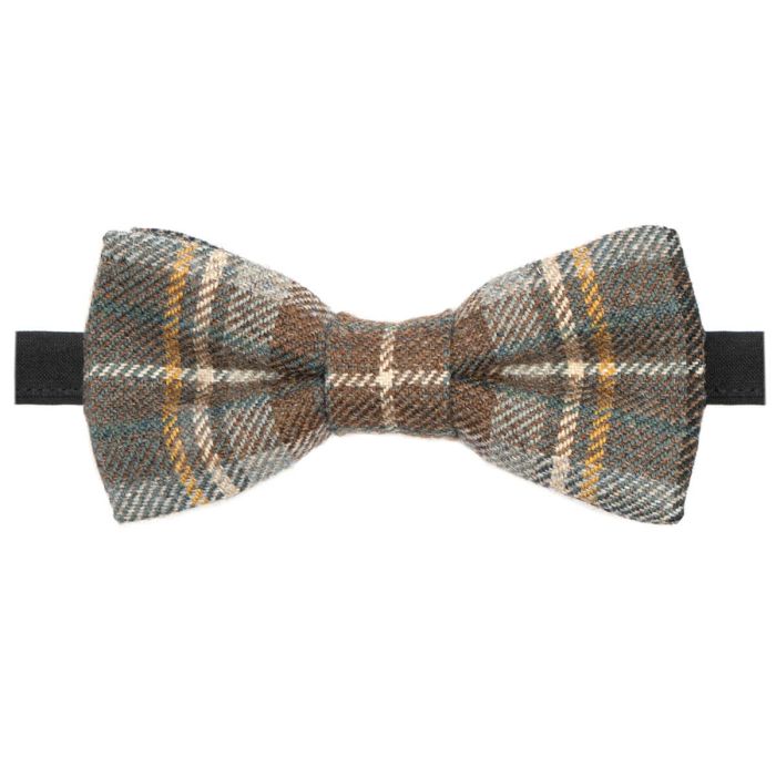 Holyrood Weathered Selkirk Heavyweight Tweed Bow Tie