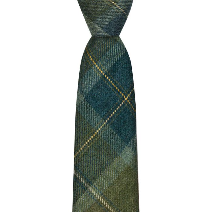 Made to Order Selkirk Heavyweight Tweed Tie