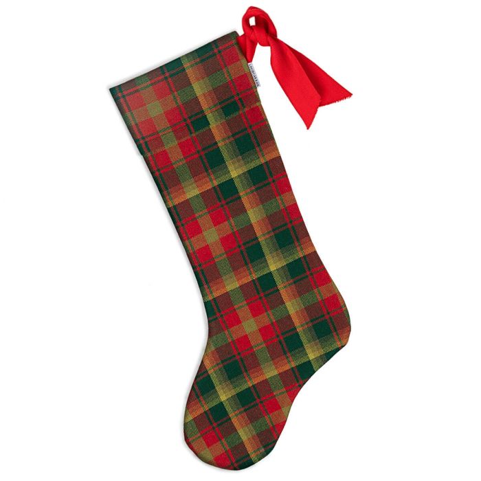 Christmas Stocking - Maple Leaf Canadian