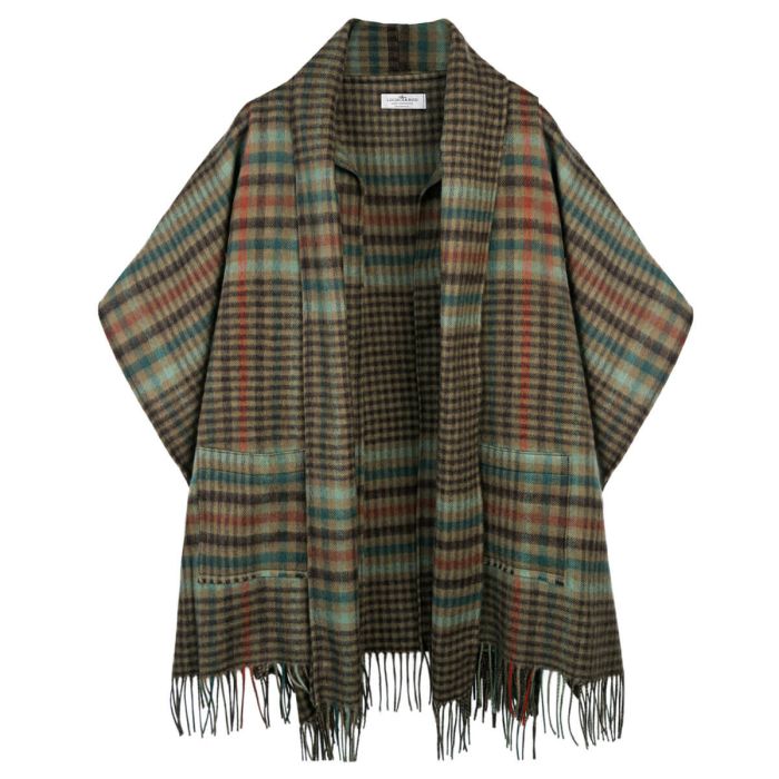 Robyn Forth Weathered Glen Check Lambswool Jacket