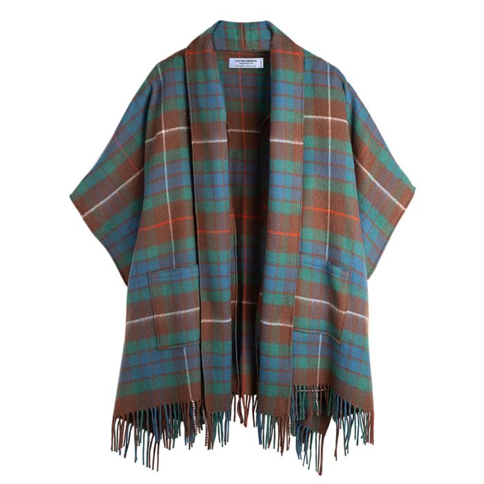 Robyn Fraser Hunting Ancient Tartan Lambswool Jacket
