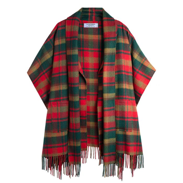 Robyn Maple Leaf Canadian Tartan Lambswool Jacket