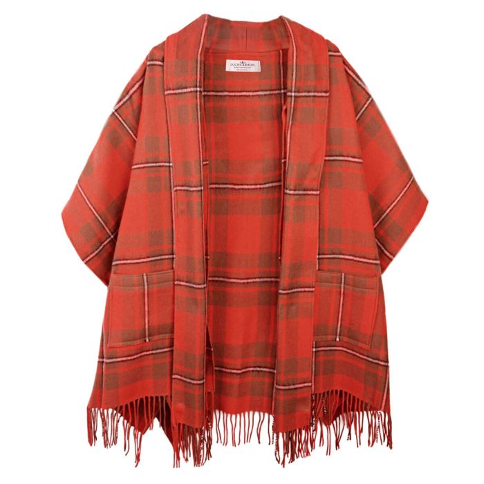 Robyn MacGregor Weathered Tartan Lambswool Jacket