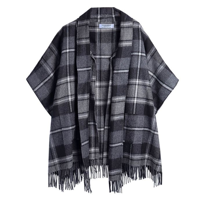 Robyn MacRae Hunting Grey Tartan Lambswool Jacket