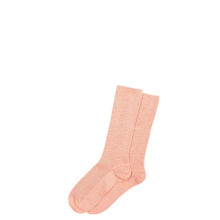 Womens Luxury Sea Pink Cashmere Blend Socks