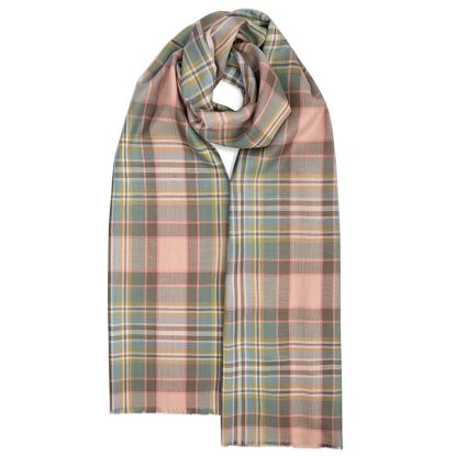 Alba Dundee Rose Extra Fine Merino Stole