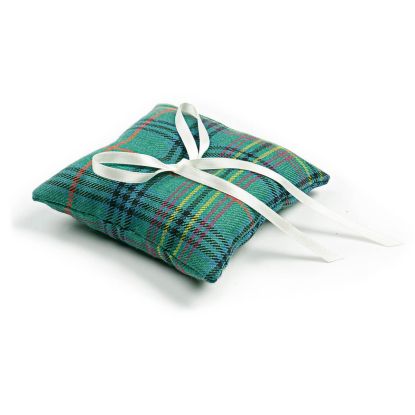 Made to Order Reiver Tartan Wedding Ring Cushion