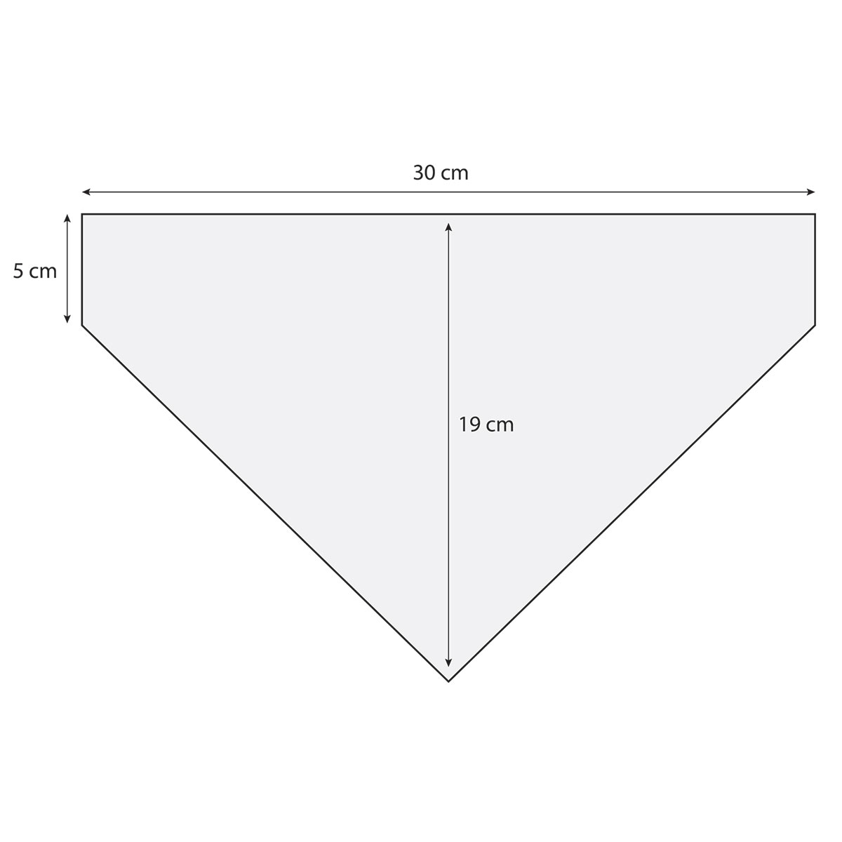 Made to Order Reiver Lightweight Dog Bandana Gallery Image 2