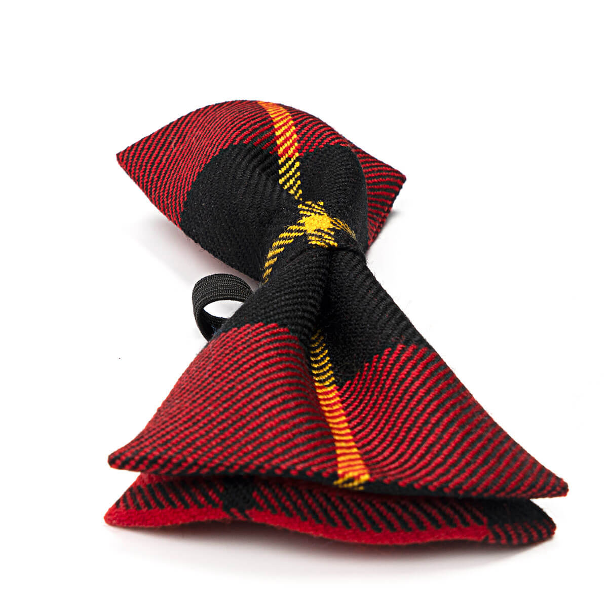 Made to Order Reiver Light Weight Tartan Dog Bow Tie Gallery Image 2