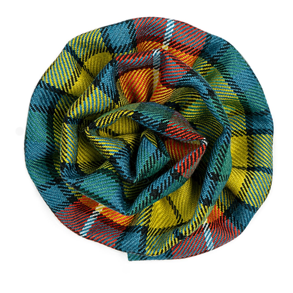 Made to Order Reiver Lightweight Tartan Corsage Flower Brooch Pin Gallery Image 9