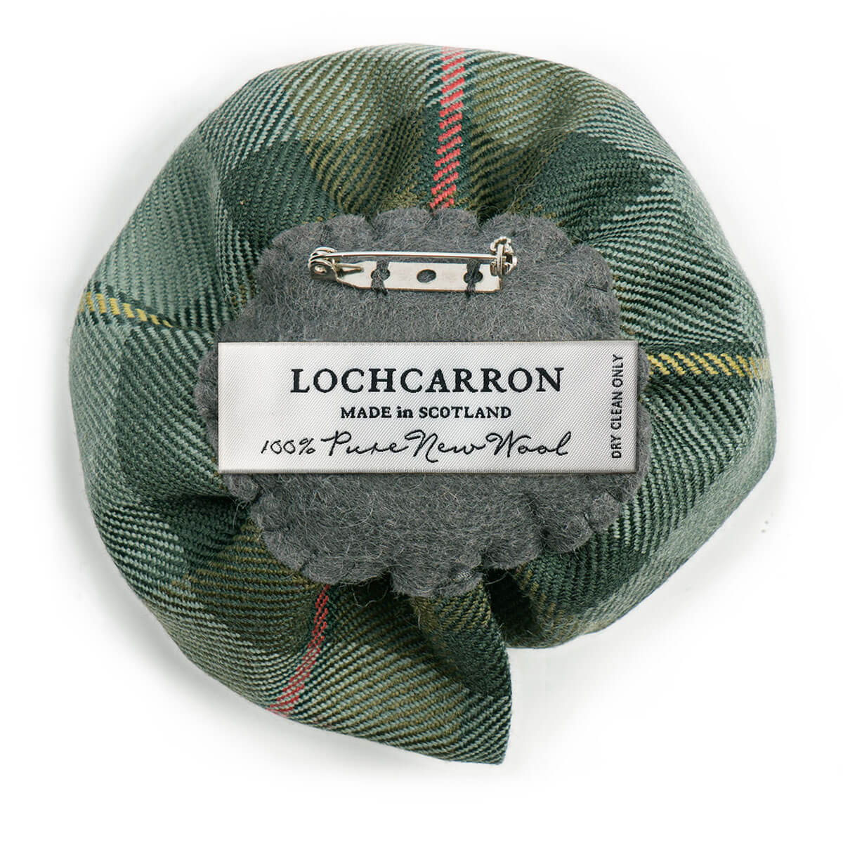 Made to Order Reiver Lightweight Tartan Corsage Flower Brooch Pin Gallery Image 2