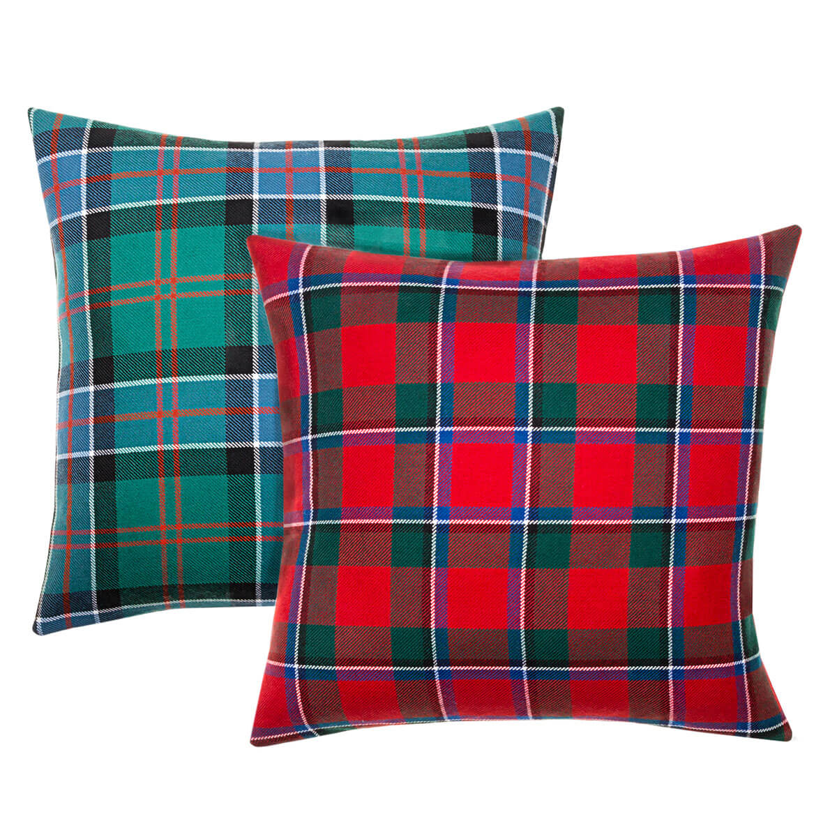 Made to Order Reiver Lightweight Tartan Cushion Cover Gallery Image 1