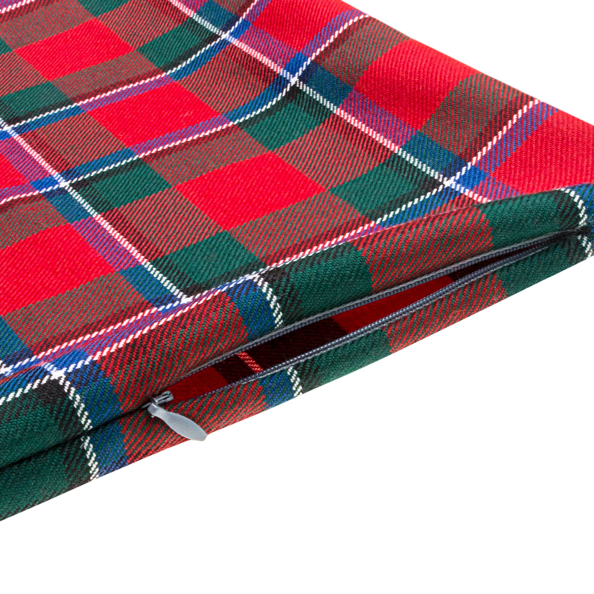 Made to Order Reiver Lightweight Tartan Cushion Cover Gallery Image 3