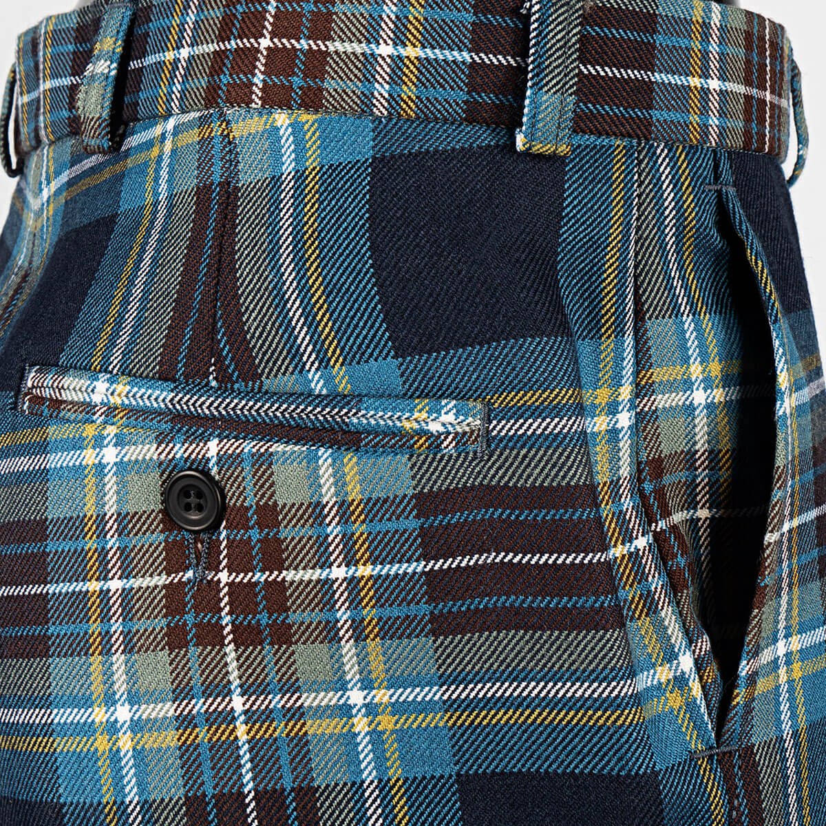 Mens Reiver Tartan Classic Trousers Gallery Image 4
