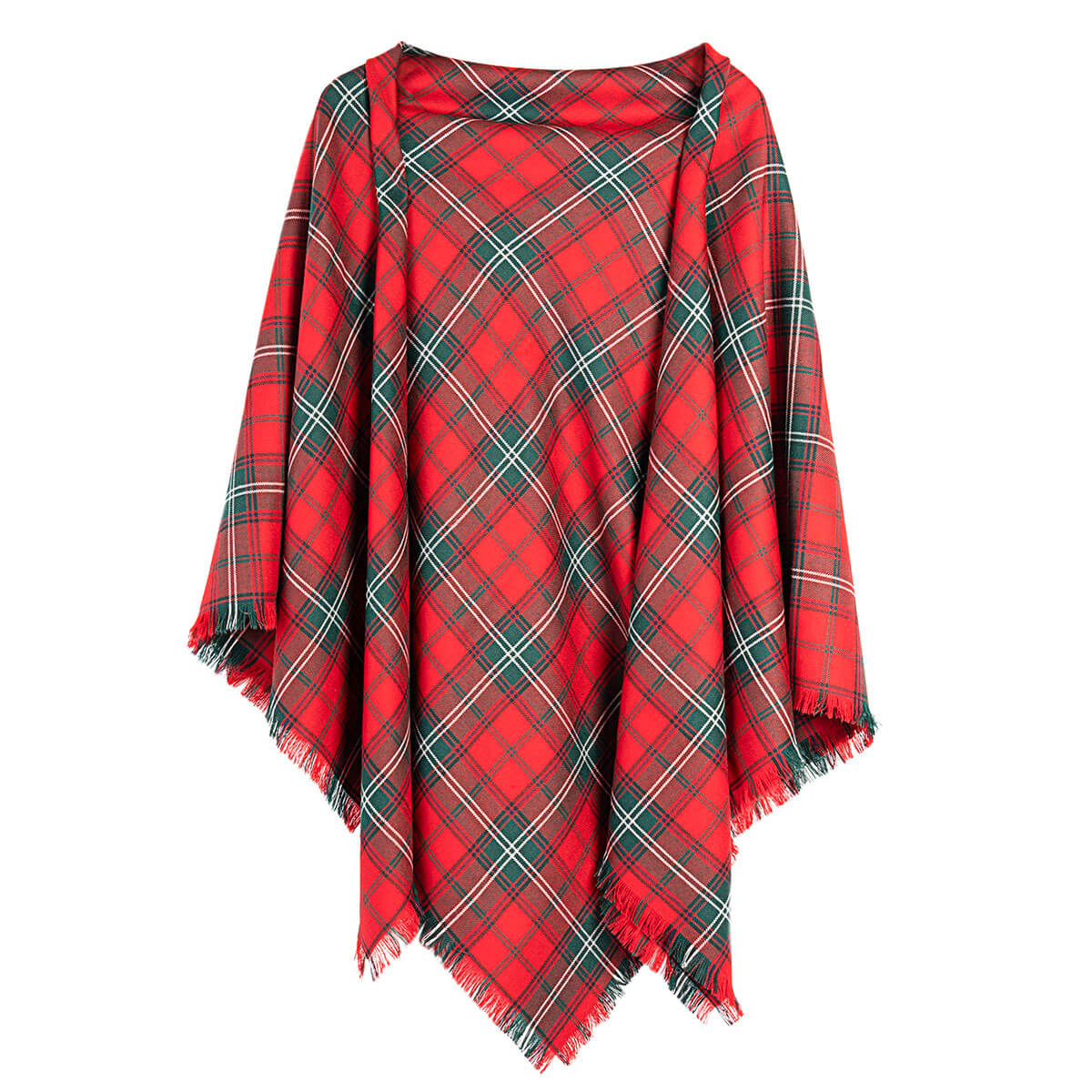 Made to Order Reiver Lightweight Tartan Shawl Gallery Image 1