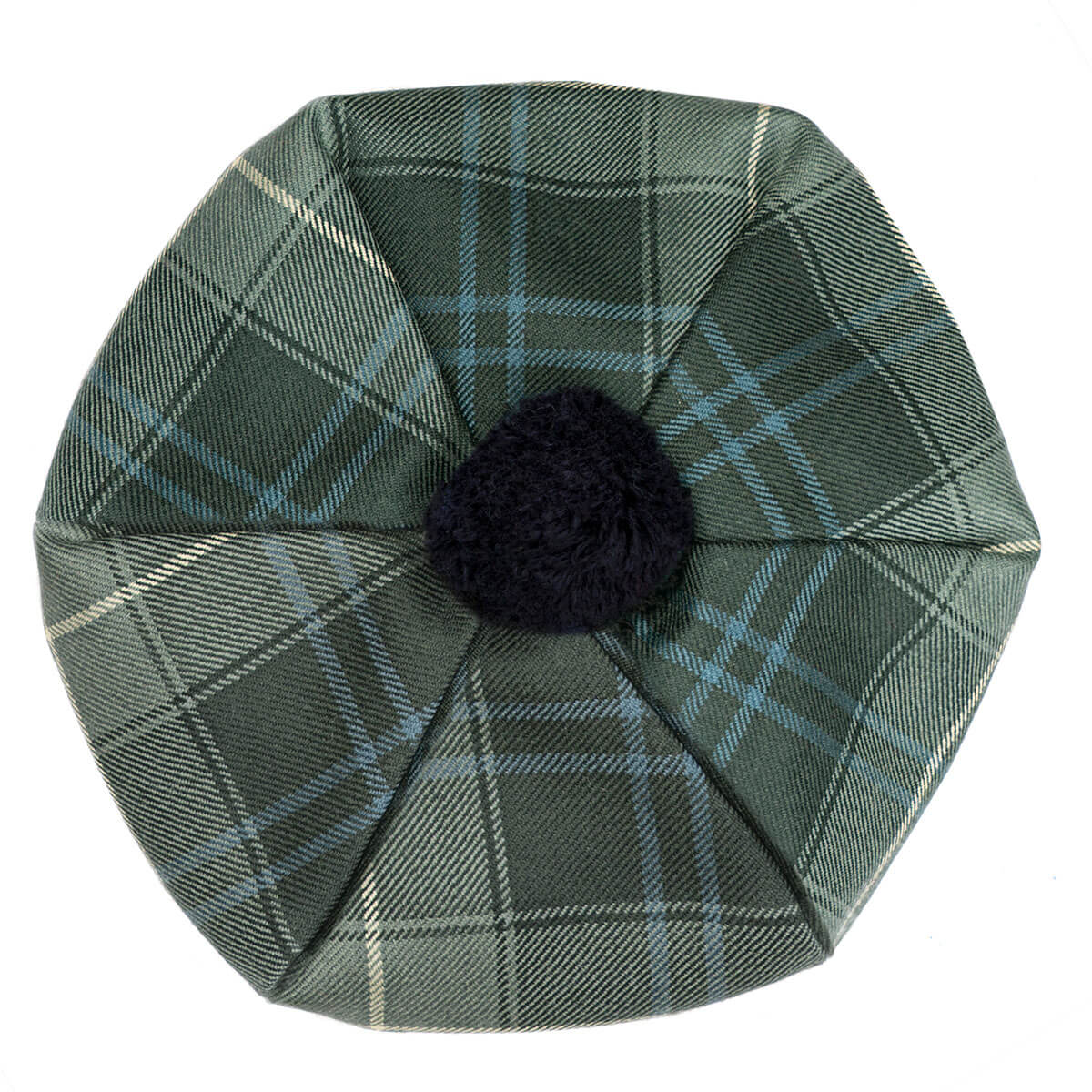 Made to Order Reiver Lightweight Tartan Tam Gallery Image 1
