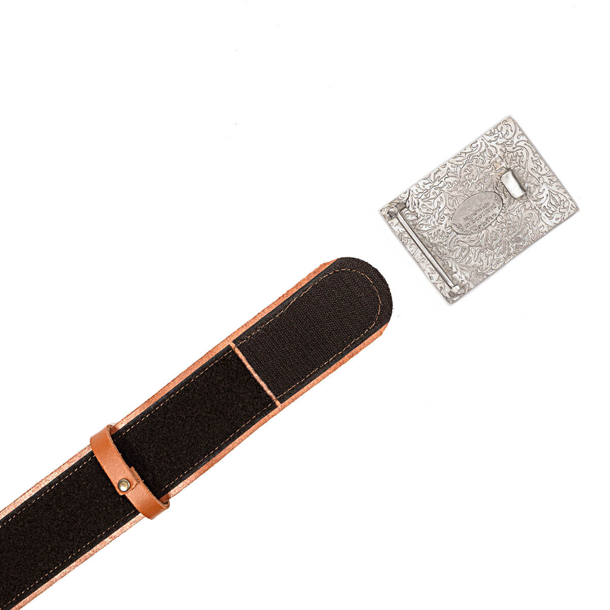 Plain Tan Kilt Belt Gallery Image 3