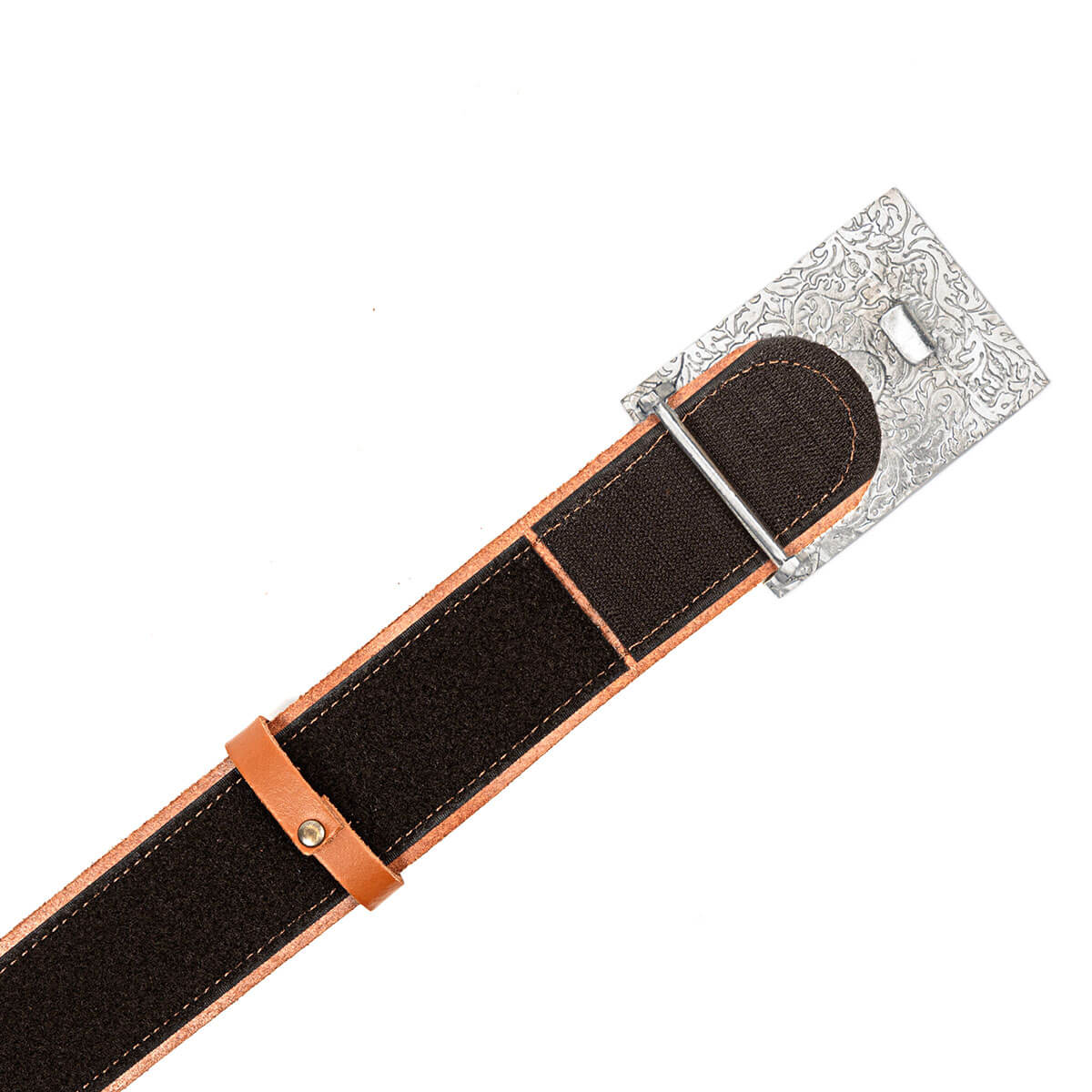Plain Tan Kilt Belt Gallery Image 4