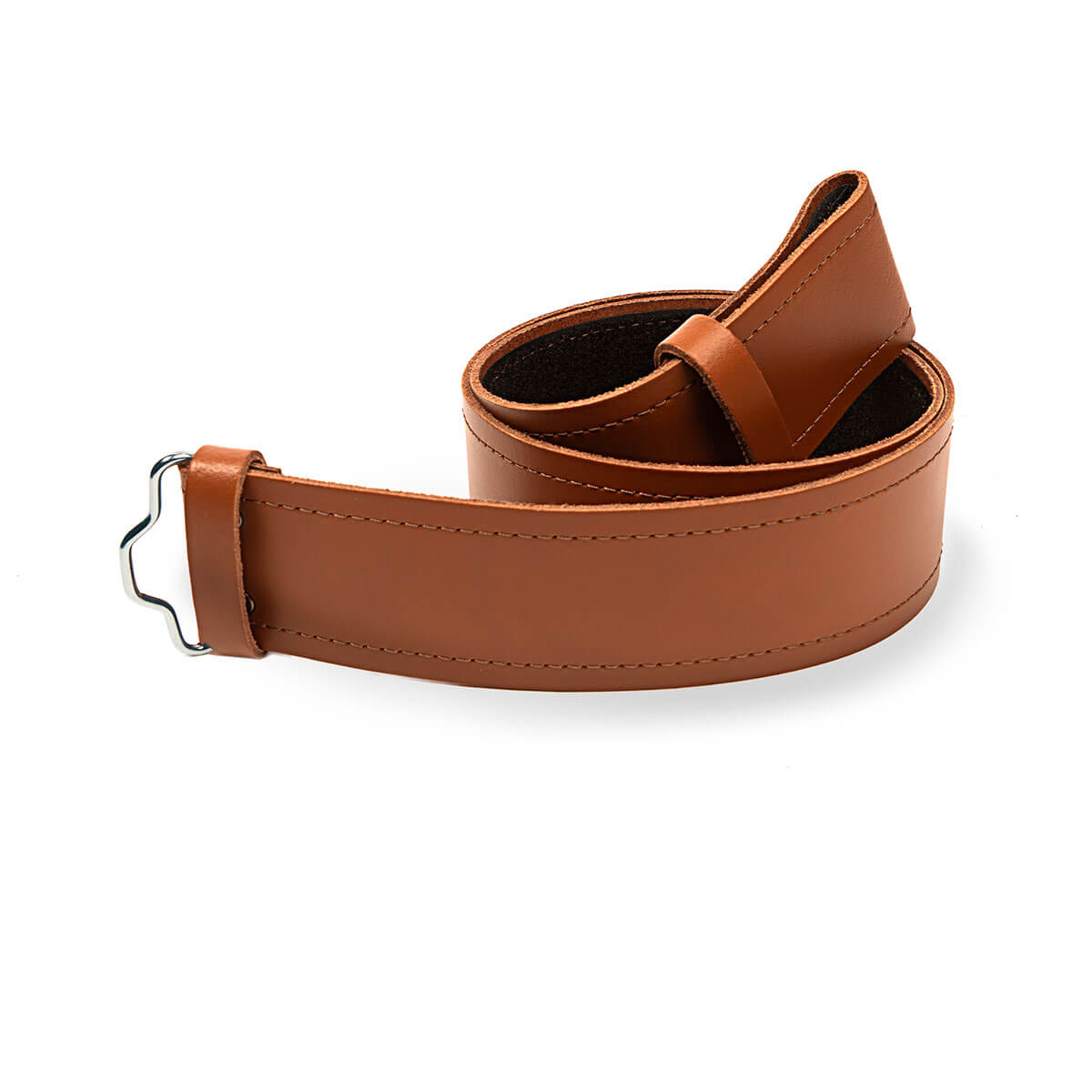 Plain Tan Kilt Belt Gallery Image 1