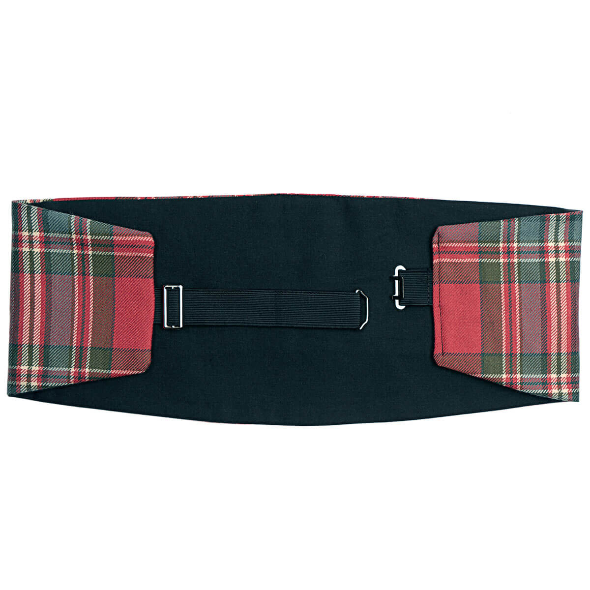 Made to Order Reiver Lightweight Tartan Cummerbund Gallery Image 1