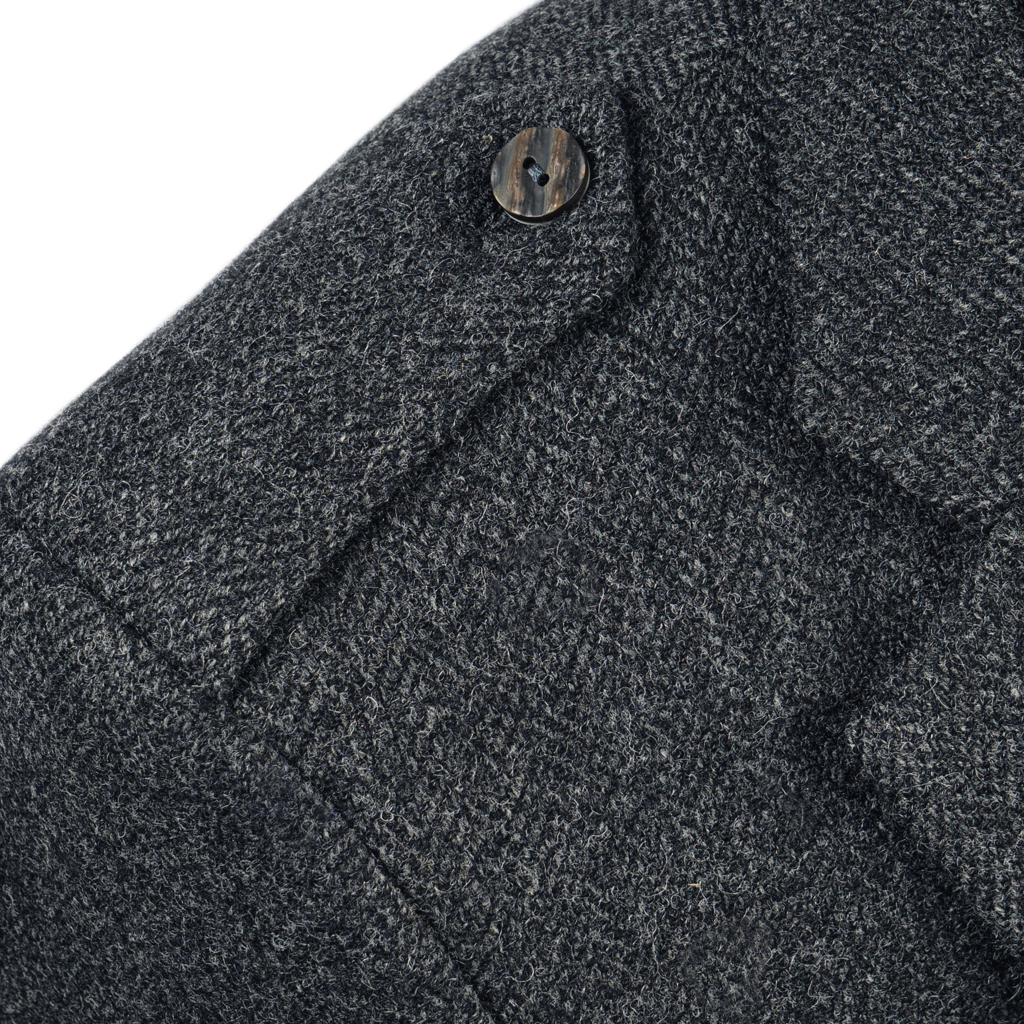 Porters Grey Shetland Tweed Crail Kilt Jacket Gallery Image 2