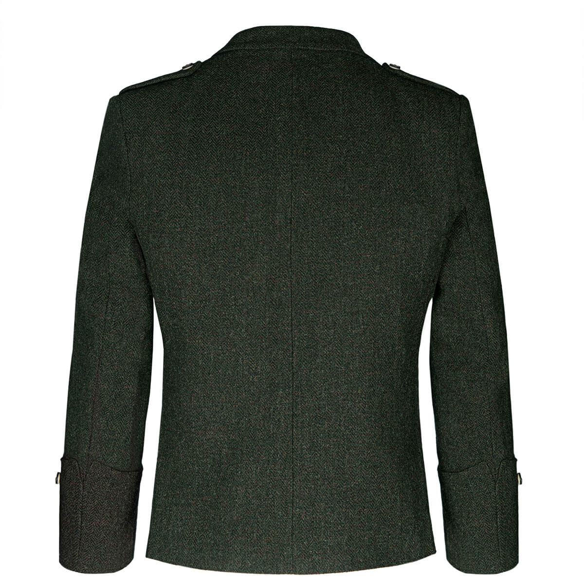 Forrester Green Shetland Tweed Argyll Kilt Jacket Gallery Image 1