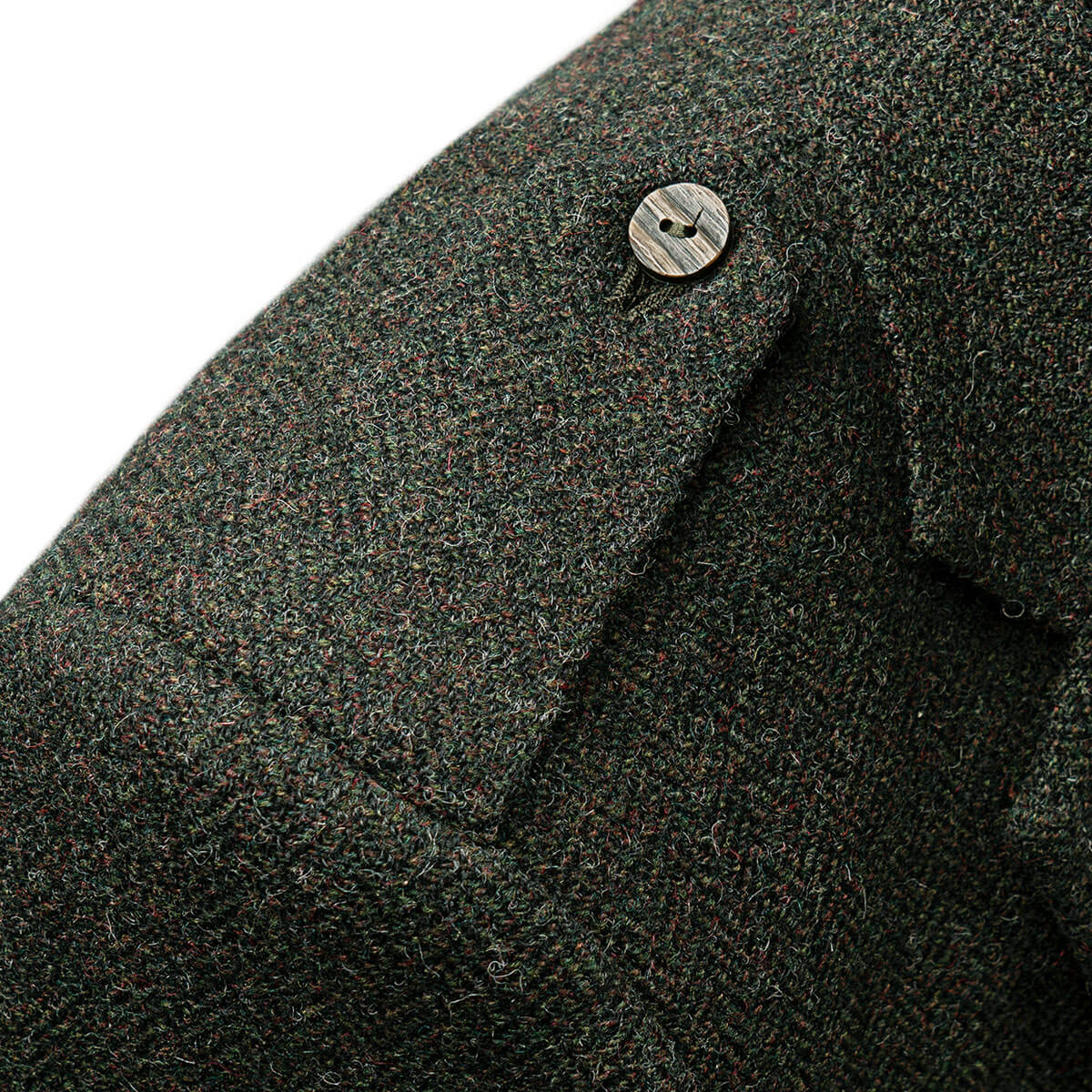 Forrester Green Shetland Tweed Argyll Kilt Jacket Gallery Image 3