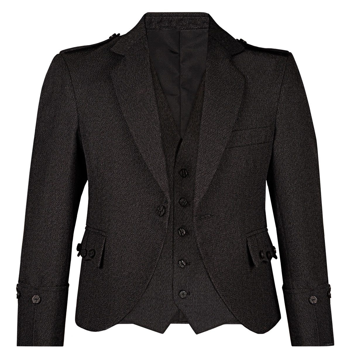 Lochinver Tweed Argyll Kilt Jacket Gallery Image 3