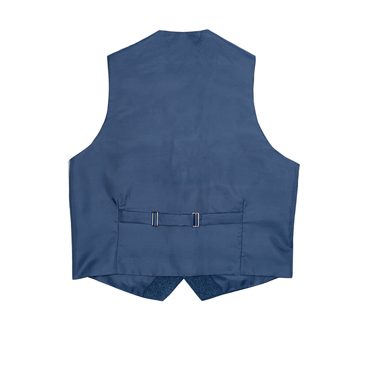 Ghillie Blue Shetland Tweed 5 Button Kilt Waistcoat Gallery Image 1