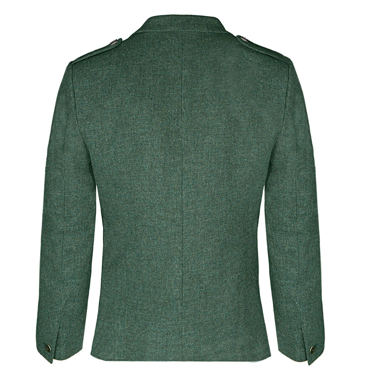 Estate Managers Green Shetland Tweed Crail Kilt Jacket Gallery Image 1