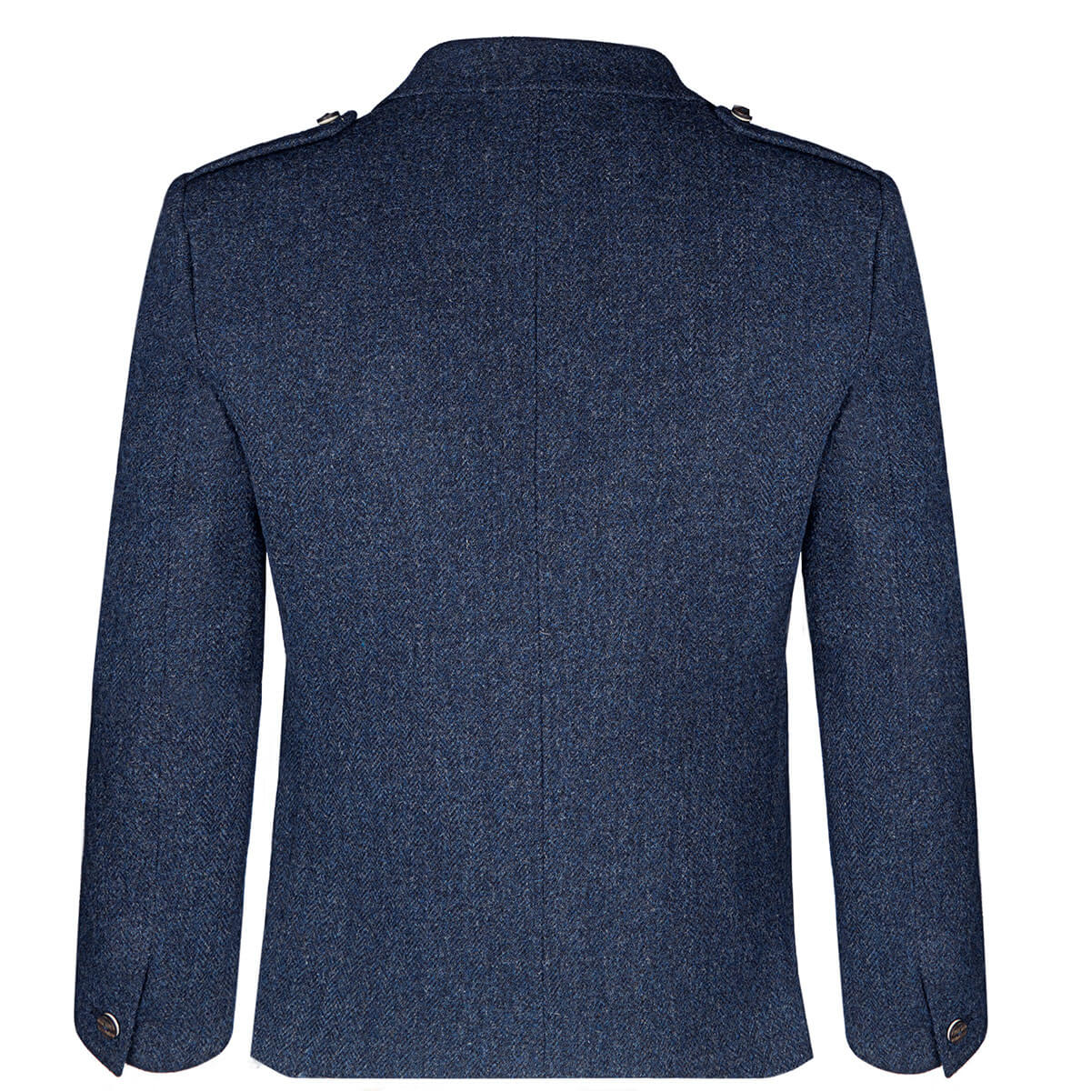 Ghillie Blue Shetland Tweed Crail Kilt Jacket Gallery Image 1