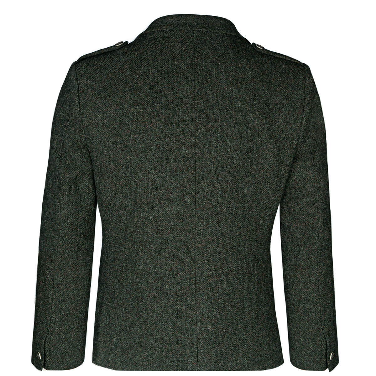 Forrester Green Shetland Tweed Crail Kilt Jacket Gallery Image 1