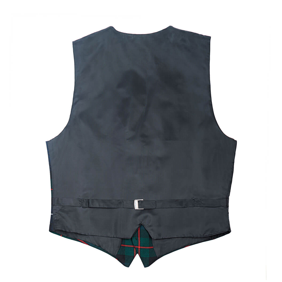 Mens Reiver Tartan Waistcoat / Vest Gallery Image 2