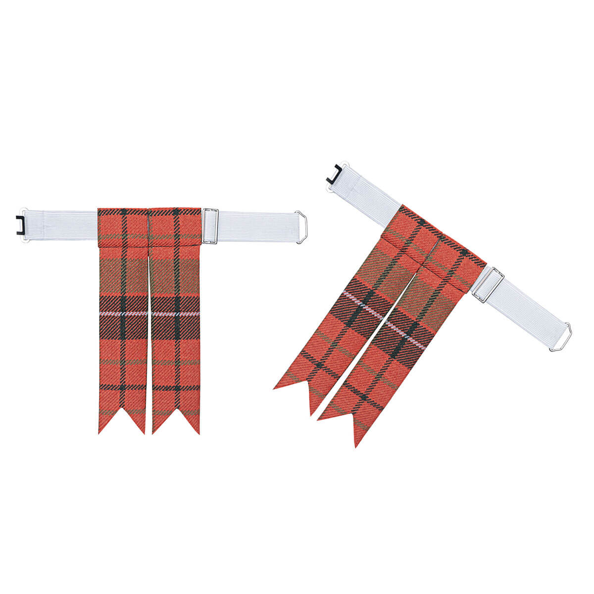 Made to Order Strome Heavyweight Tartan Flashes Gallery Image 1