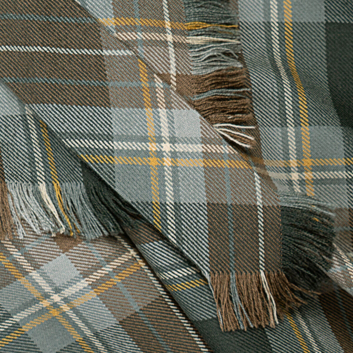 Made to Order Braeriach Medium Weight Tartan Fly Plaid Gallery Image 1