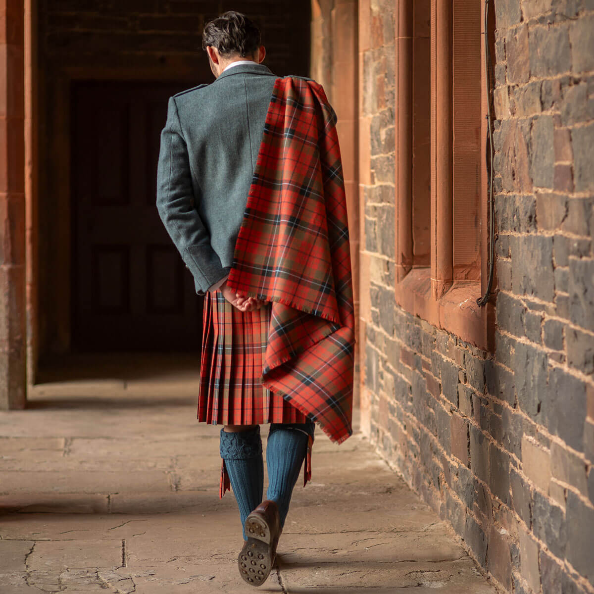 Made to Order Strome Heavyweight Tartan Fly Plaid Gallery Image 2