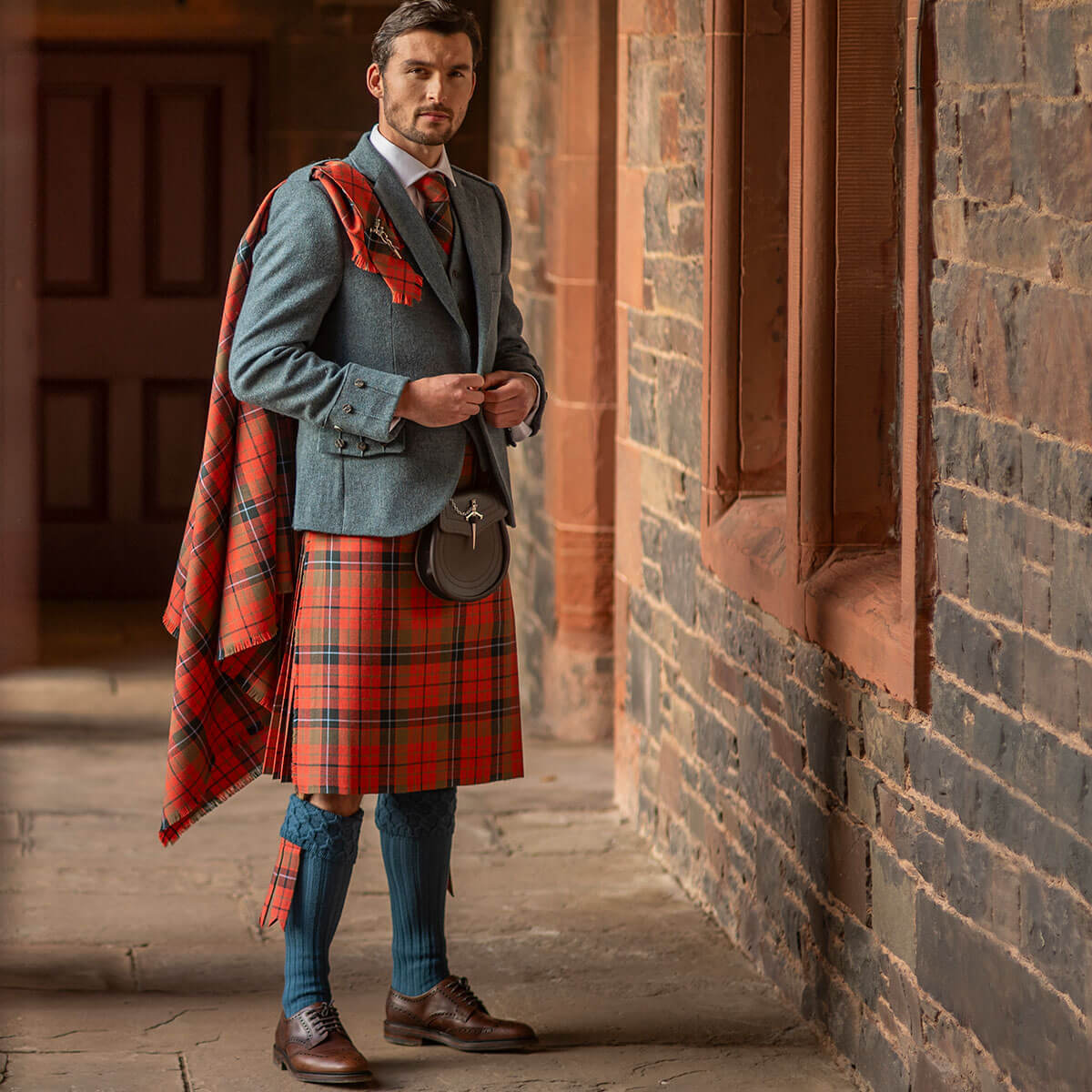 Made to Order Strome Heavyweight Tartan Fly Plaid Gallery Image 3