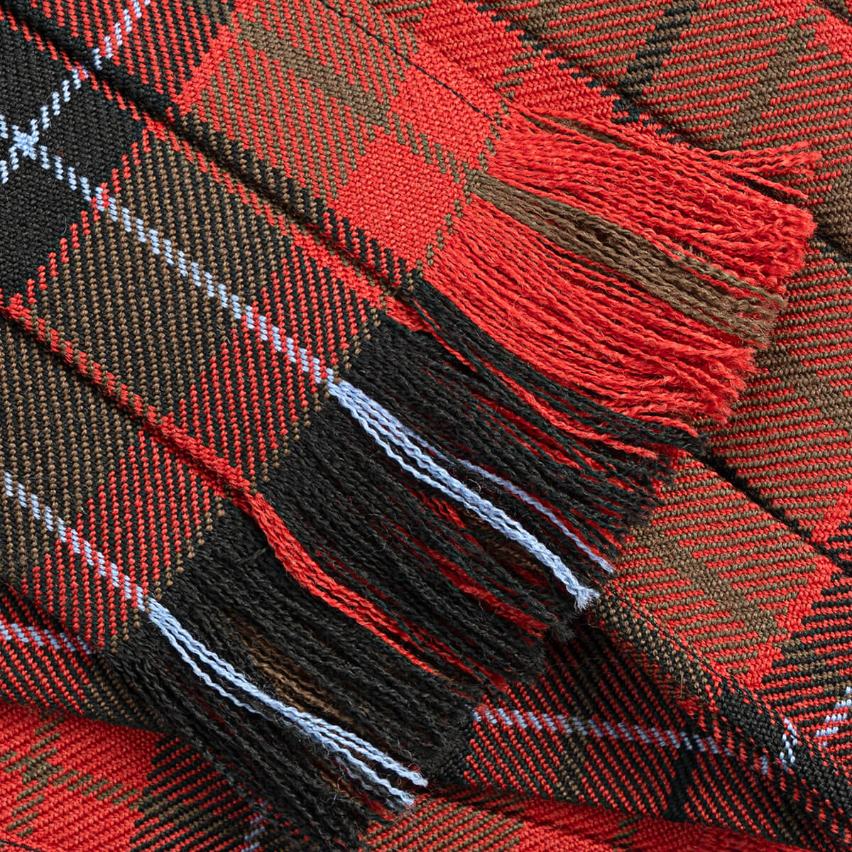 Made to Order Strome Heavyweight Tartan Mini Fly Plaid Gallery Image 1