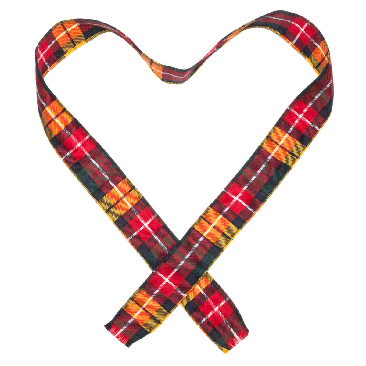 Made to Order Reiver Tartan Ribbon - Hand Fasting Gallery Image 6