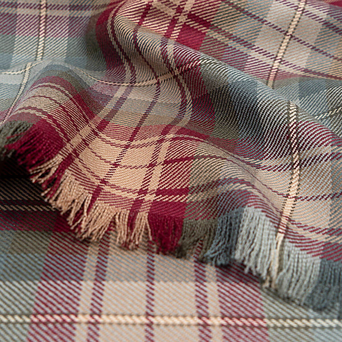 Made to Order Reiver Lightweight Tartan Sash Gallery Image 1